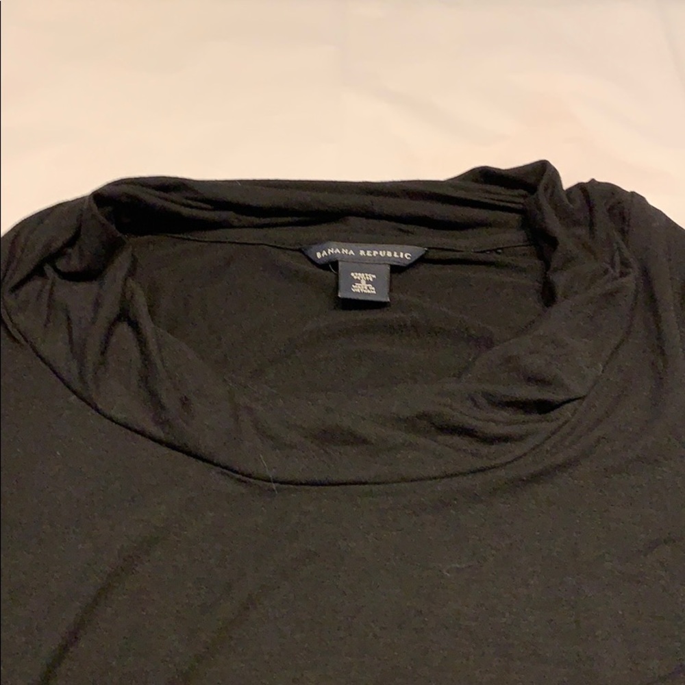 Banana Republic Black Long-sleeve Shirt - Size. S